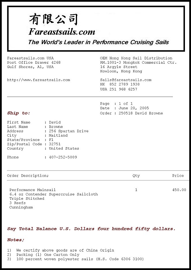 Invoice